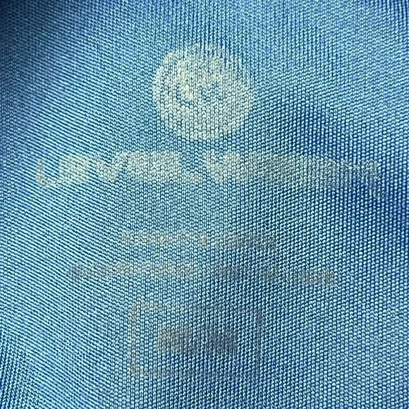 Milburn Country Club Polo Shirt Royal Blue Mens Golf Moisture Wicking Size M - Picture 8 of 11